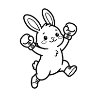 Boxing Bunny Champion
