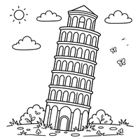 La Torre inclinada de Pisa