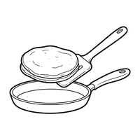 Panquecas e Frigideira