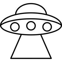 Disco Volante Classico UFO