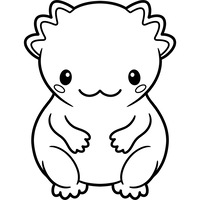 Cute Fluffy Monster Friend