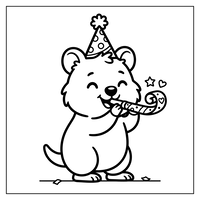 Happy Birthday Bear