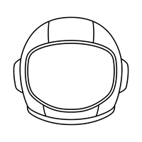 Astronautenhelm