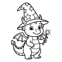 Lindo Dragón Mago