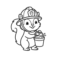 Modigt Brandmandegern