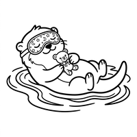 Sovende havoter med bamse