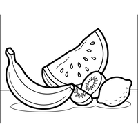 Campuran Buah Tropis