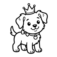 Chiot Prince Royal