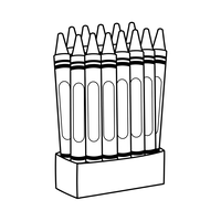 Boîte de Crayons de Couleur
