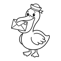 Canard Marin Facteur