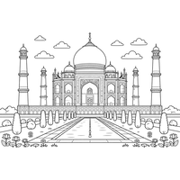The Magnificent Taj Mahal