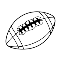 American Football Bal