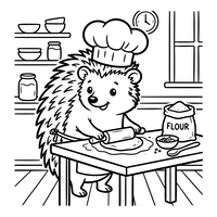 Kookegeltje Bakken in de Keuken