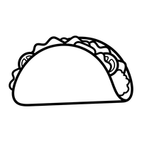 Grafică Simplă Taco