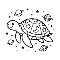 Kosmisk Rumskildpadde