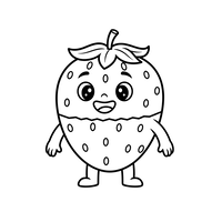 Personaggio Fragola Felice