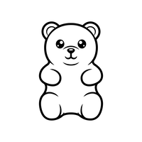 Orsetto Gommoso Carino