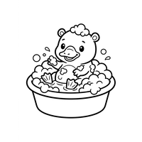 Baby Platypus Bubble Bath