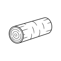 Buștean Tăiat cu Inele Anuale