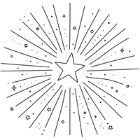 Kosmische Sternexplosion