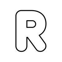 Hoofdletter R