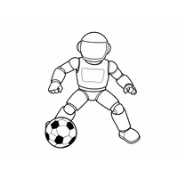 Robot Fotbalist