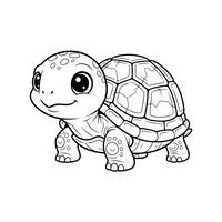 Adorable Baby Turtle