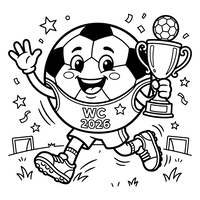 VM i Fodbold 2026 Mester