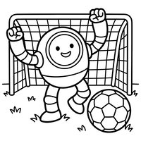 Robot Fotbollsmästare