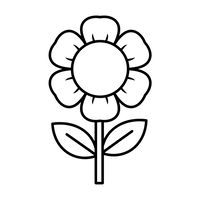 Eenvoudig Bloemendesign