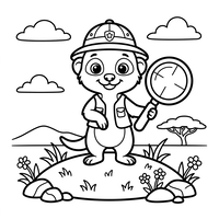 L'Aventure de la Loutre Exploratrice