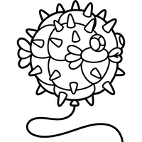 Balão Decorativo Pontiagudo