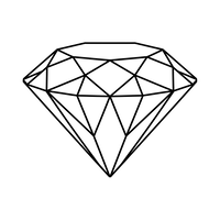 Gemma di Diamante Scintillante