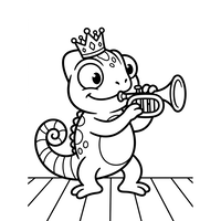 Koninklijke Kameleon Muzikant