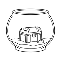 Treasure Chest in a Fishbowl