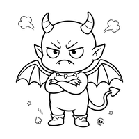 Grumpy Little Devil