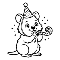 Festlig Hamsterfeiring