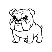 Dolce Cucciolo di Bulldog