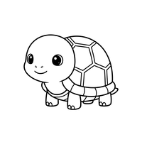 Mignonne Petite Tortue