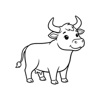 Vaca Amigável da Fazenda