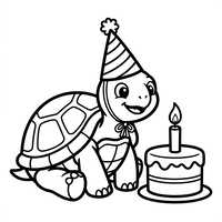 Celebración de la Tortuga de Cumpleaños