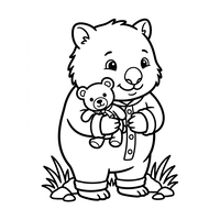 Ursușor în Pijama cu Teddy