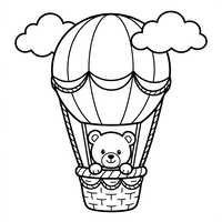 Teddybjørnens luftballongeventyr