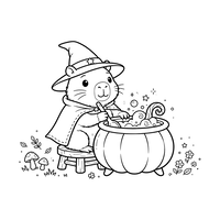 Wizard Hamster's Magic Potion