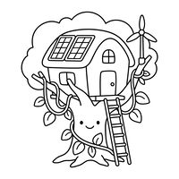 Casa sull'Albero Ecologica