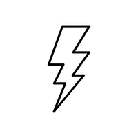 Lightning Bolt Icon