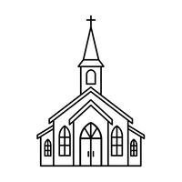 Traditionel Kirkebygning