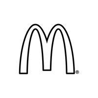 McDonald's Gouden Bogen Logo