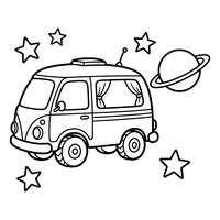 Kosmisk Bobil-eventyr