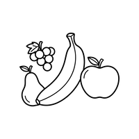 Asortiment de Fructe de Colorat